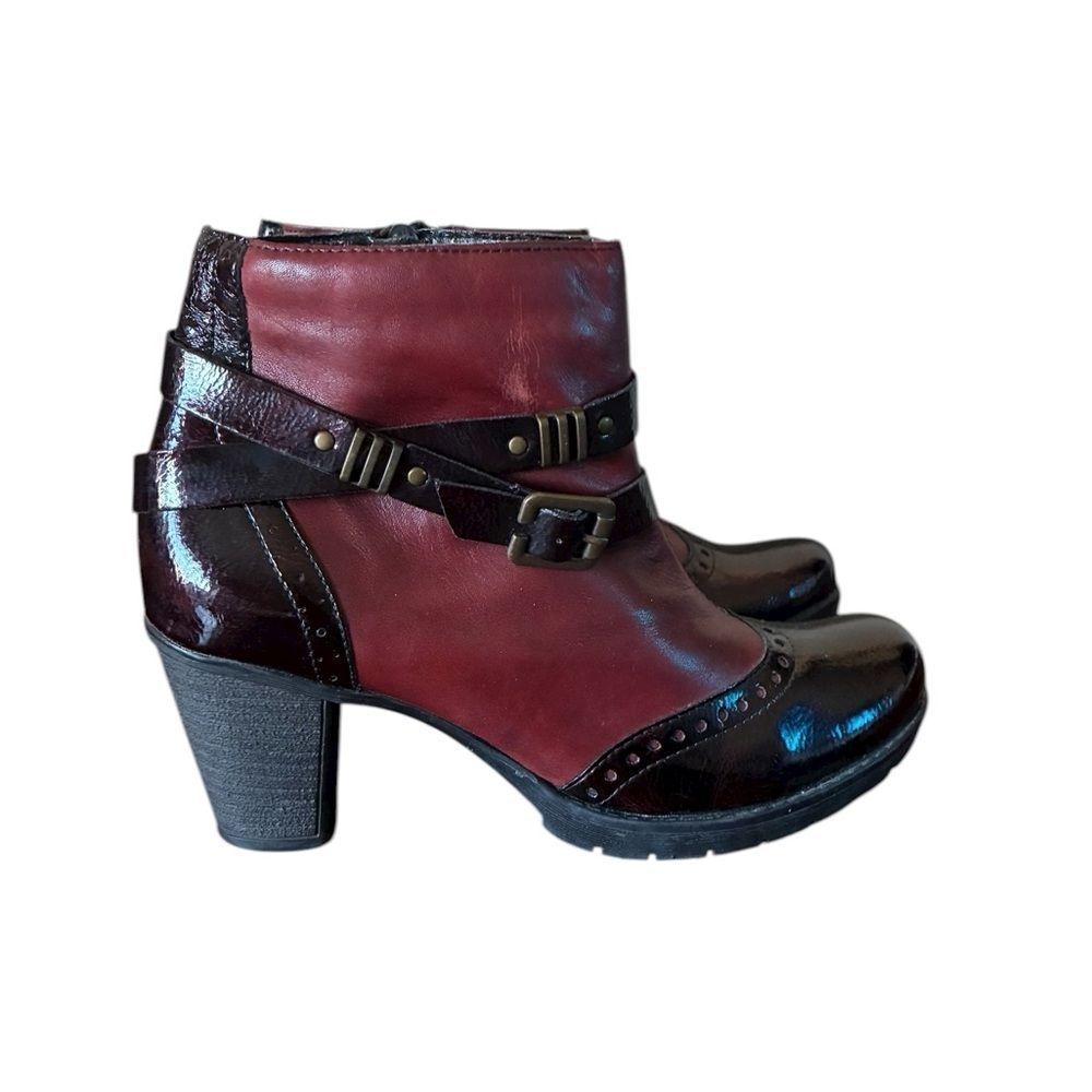 Remonte Ankle Boots Woman’s Size 7.5 - Picture 2 of 14